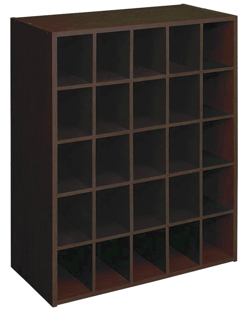 Closetmaid 25-shoe Cube Organizer In Brown