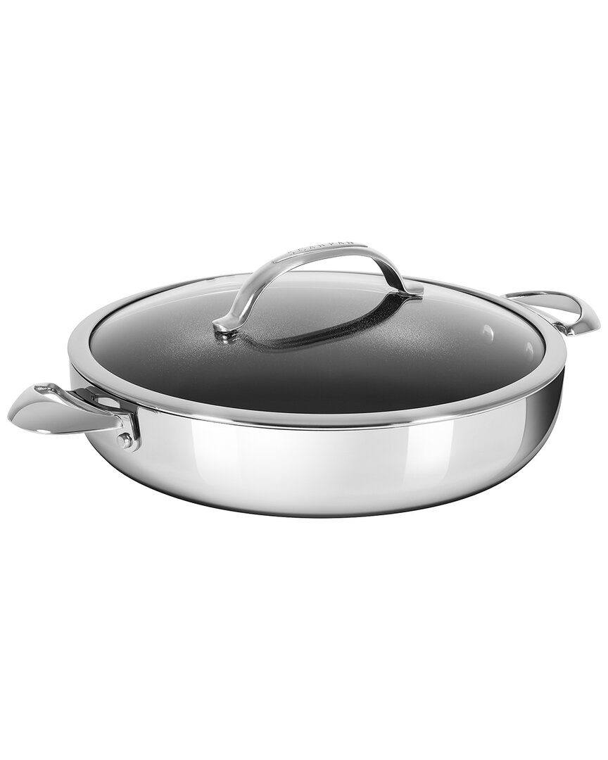 Scanpan Haptiq 12.75in Chef Pan With Lid