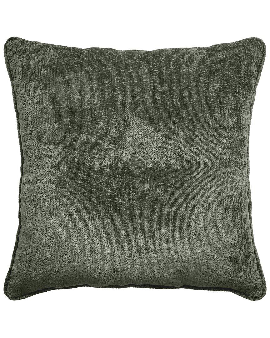 Edie Home Edie @ Home Delmonico Chenille Decorative Pillow