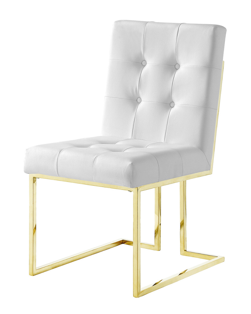 Inspired Home Set Of 2 Cecille Dining Chairs