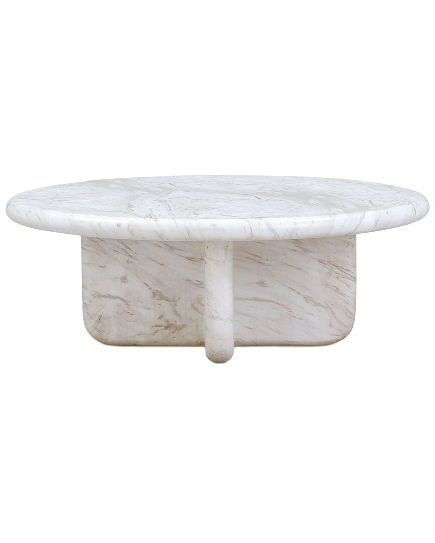 Tov Furniture Juju Marble Indoor-outdoor Coffee Table