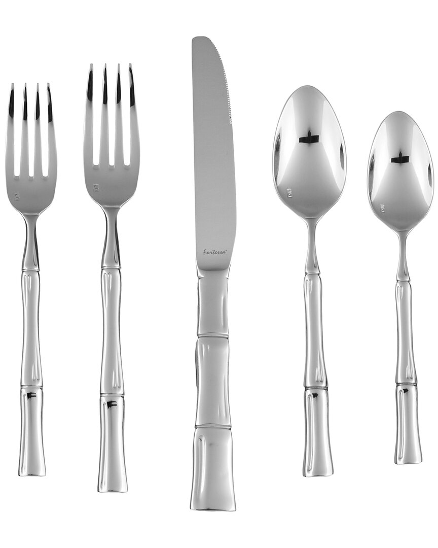 Fortessa Royal Pacific 5pc Place Setting In Silver