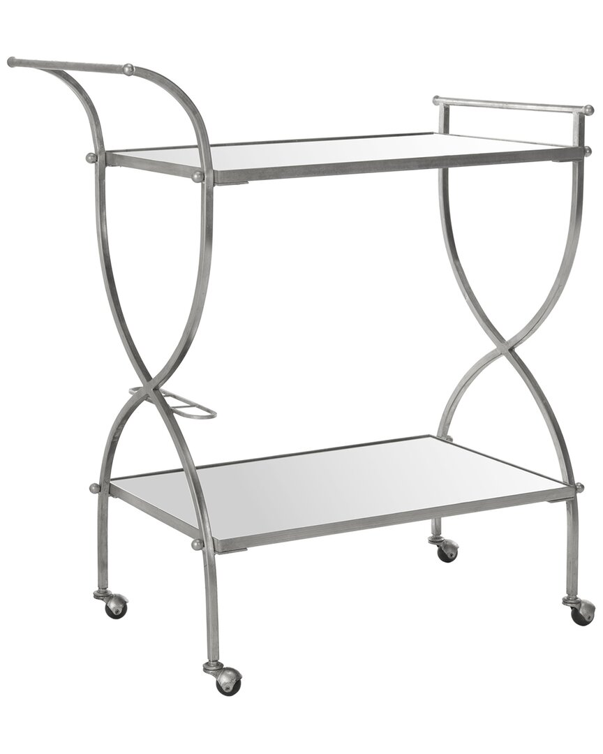 SAFAVIEH SAFAVIEH LUCRETIUS BAR CART