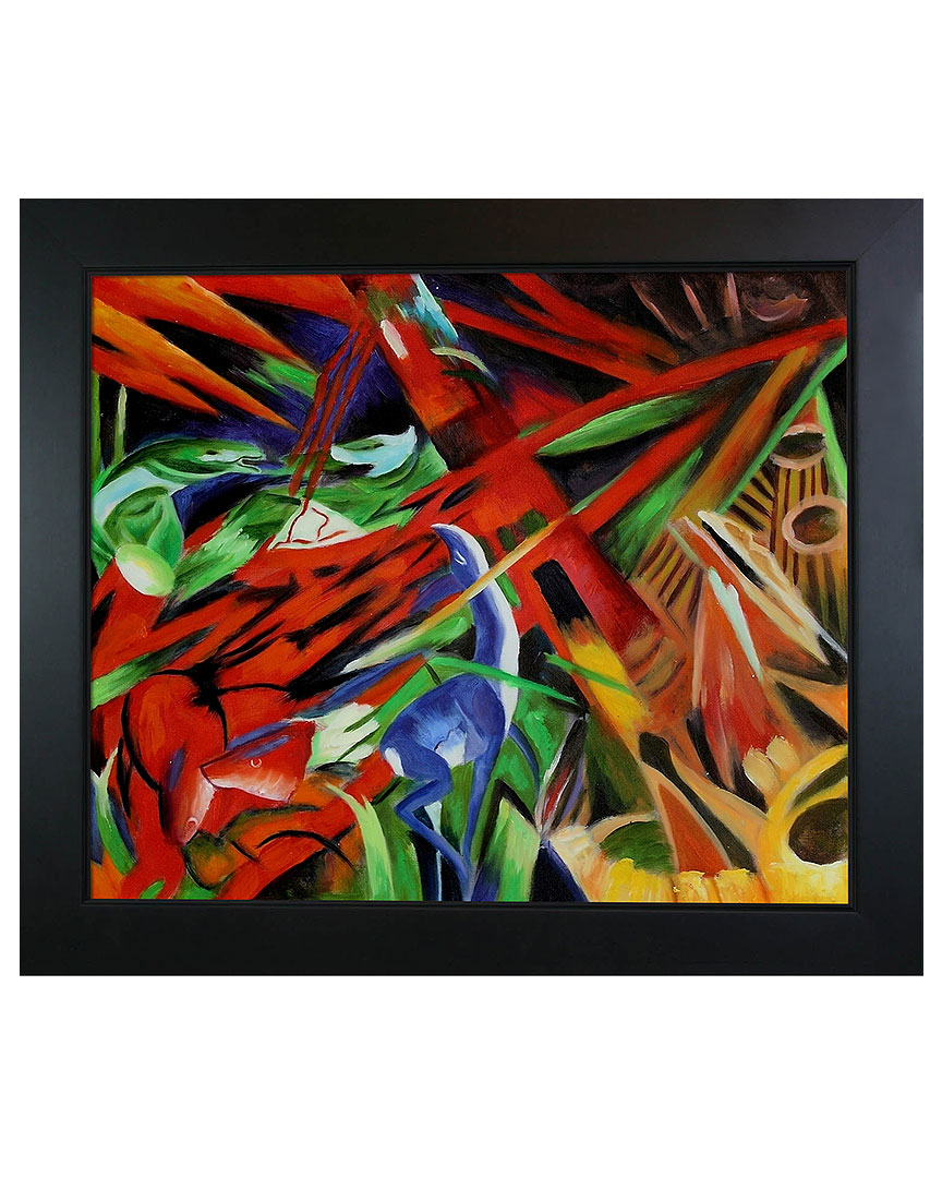 Overstock Art Fate Of The Animals By Franz Marc