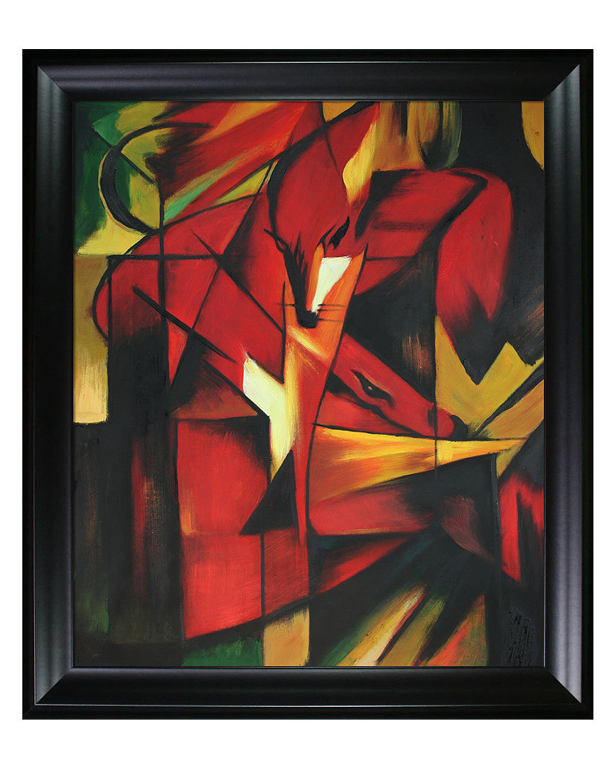 Overstock Art Museum Masters The Fox By Franz Marc