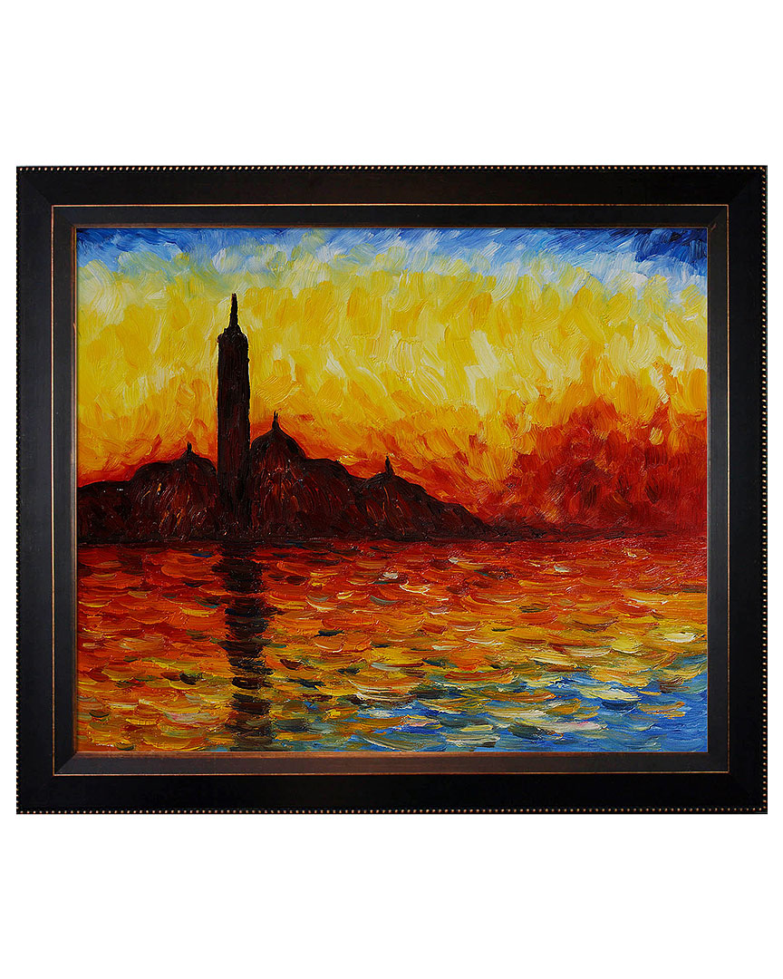 Overstock Art San Giorgio Maggiore By Twilight By Calude Monet