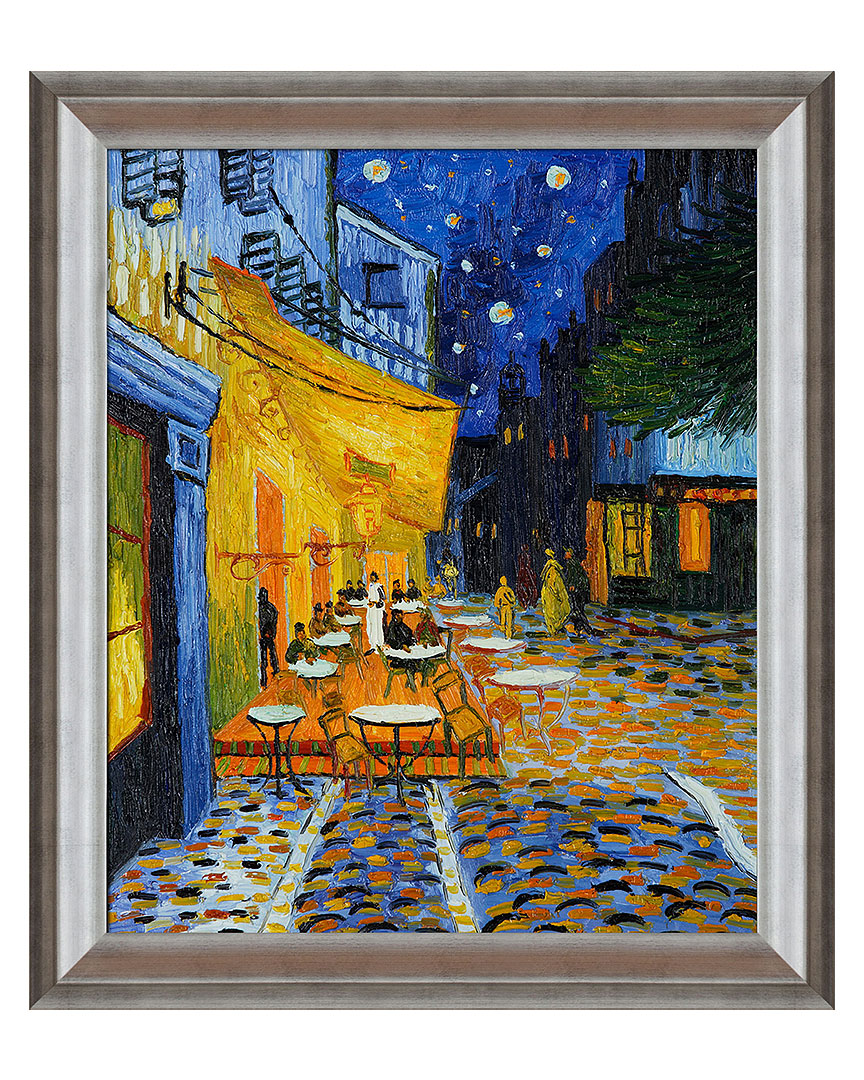 Overstock Art Cafe Terrace At Night By Vincent Van Gogh