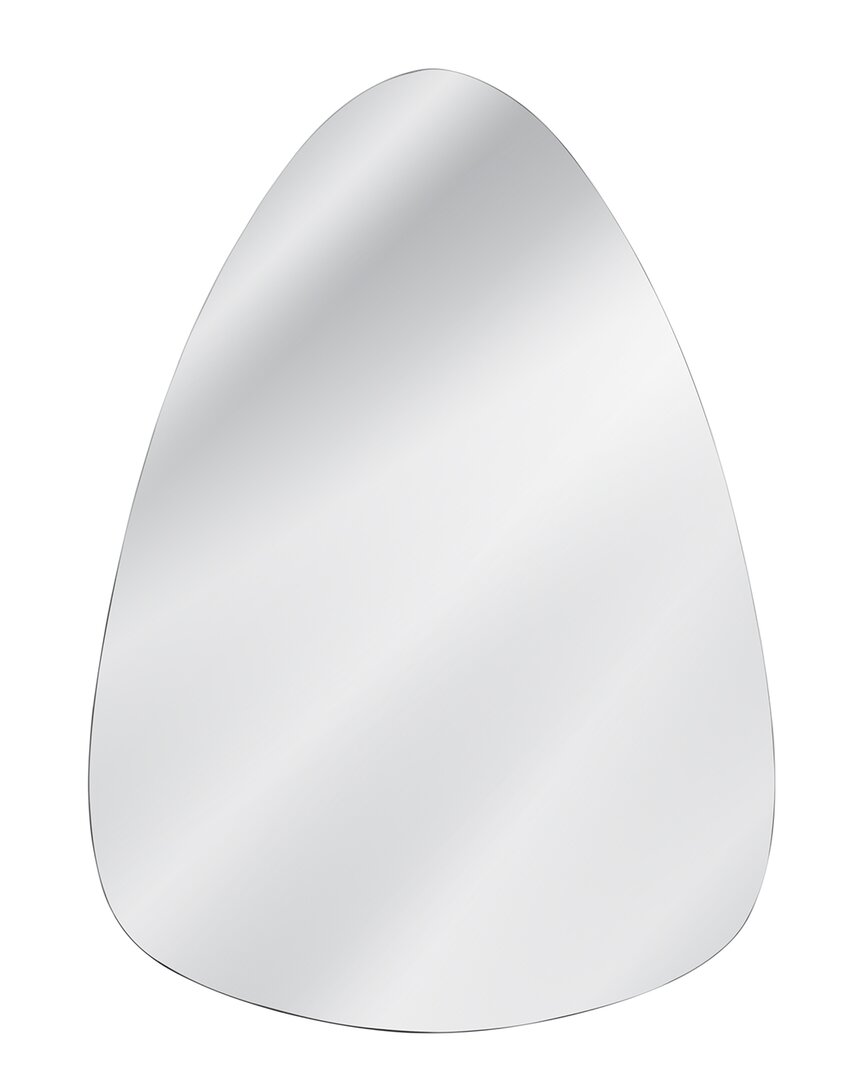 Bassett Mirror Reinhold Wall Mirror In Silver
