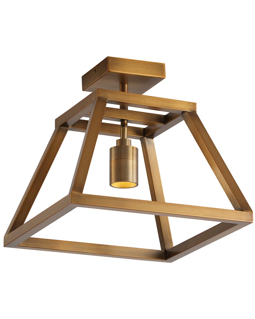 Vidalite Shura Cage Led Flush Mount