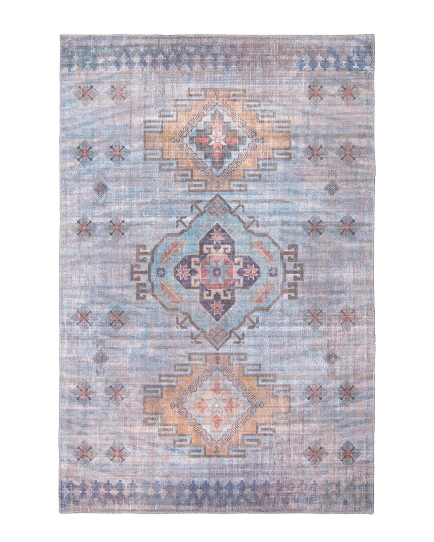 Ecarpet Gallery Kashkuli Rug In Blue