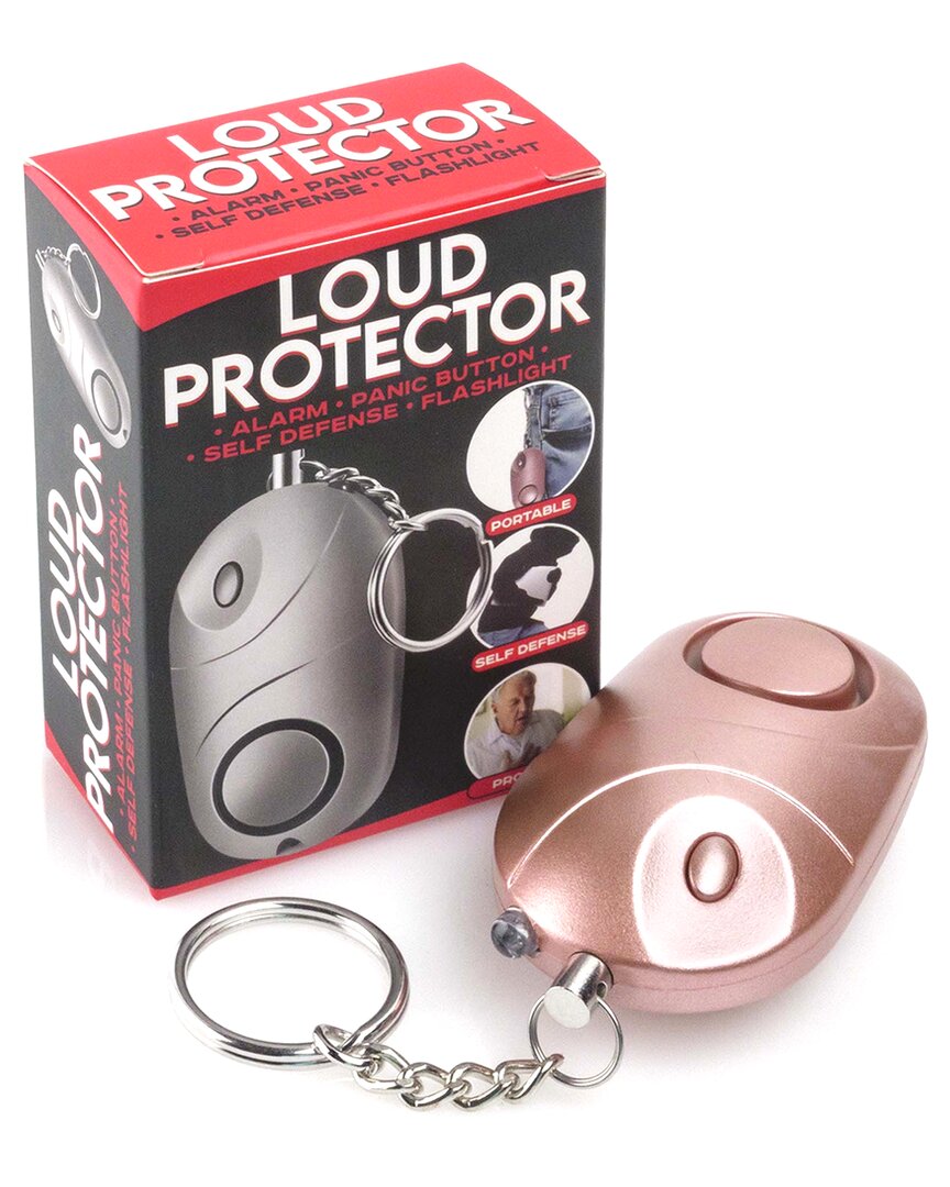 3p Experts Loud Protector Pink Personal Alarm