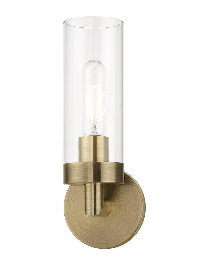Livex Lighting 1-light Ada Single Sconce