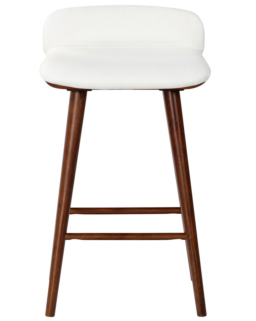 Safavieh Couture Tazmyn Barstool In White