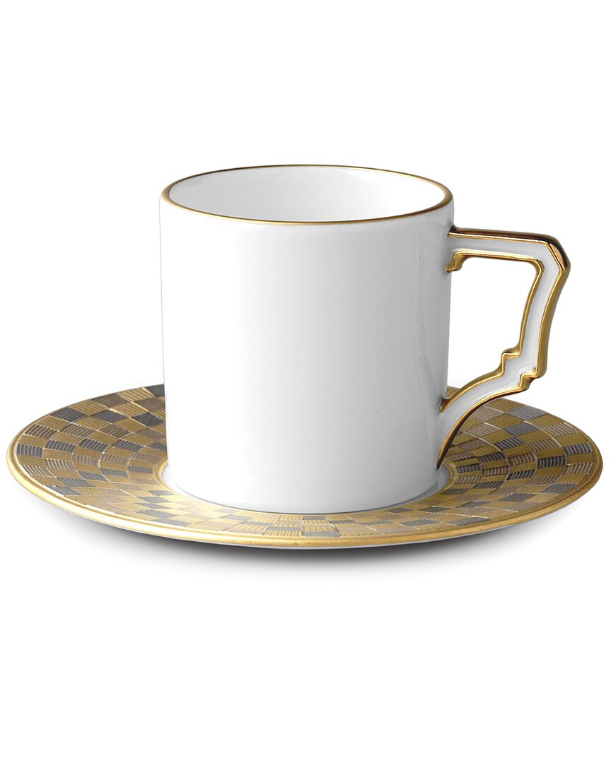 L'objet Byzanteum Espresso Cup & Saucer