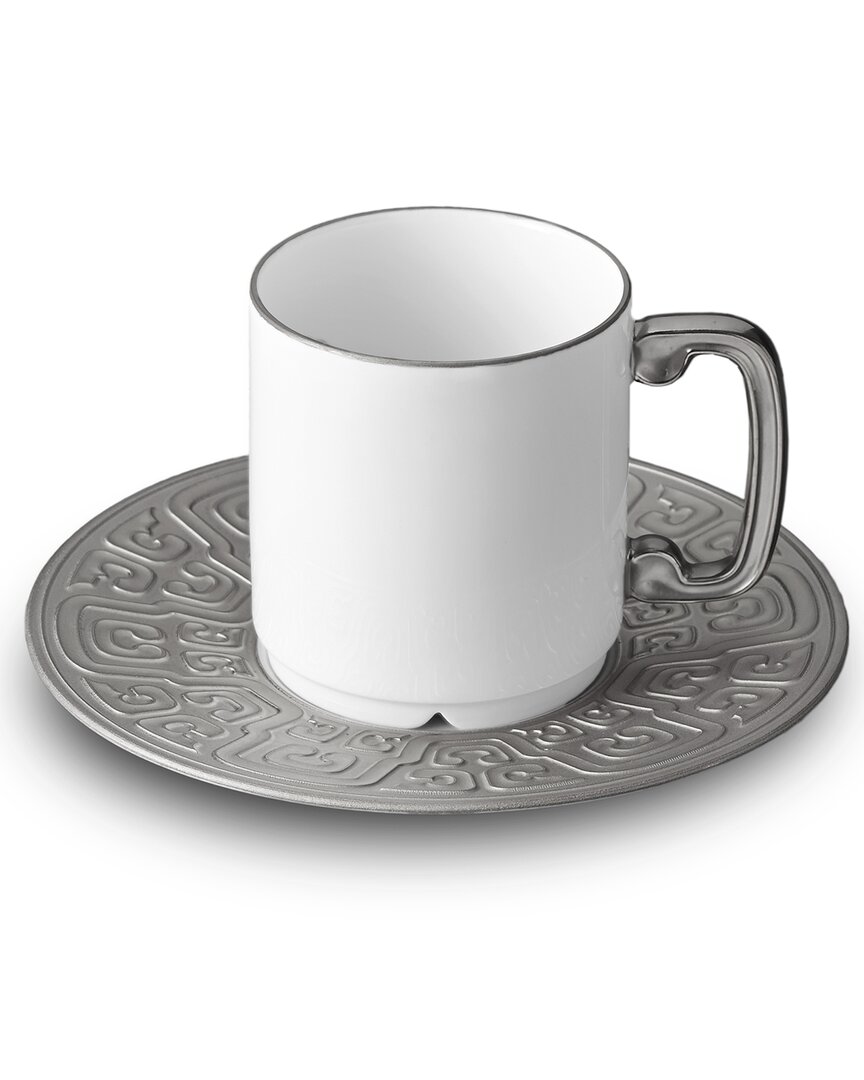 L'objet Han Espresso Cup & Saucer
