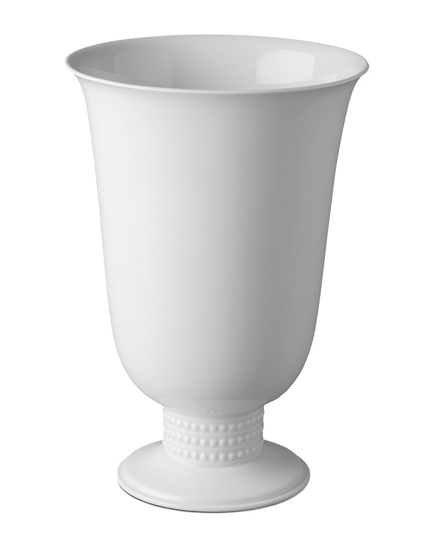 L'objet Perlée Footed Vase