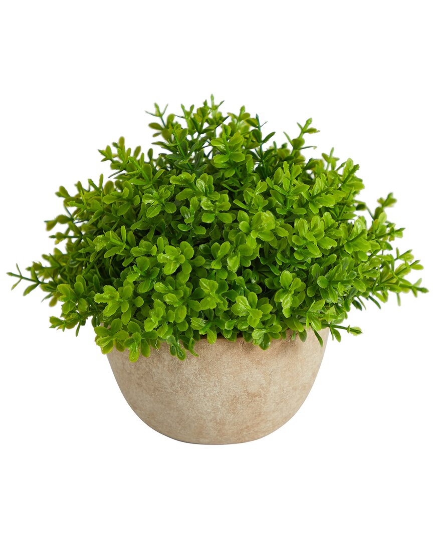 NEARLY NATURAL NEARLY NATURAL 5IN DECORATIVE PLANTER 