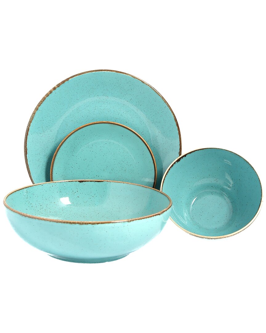 Porland Seasons 4pc Place Setting With Serving Bowl