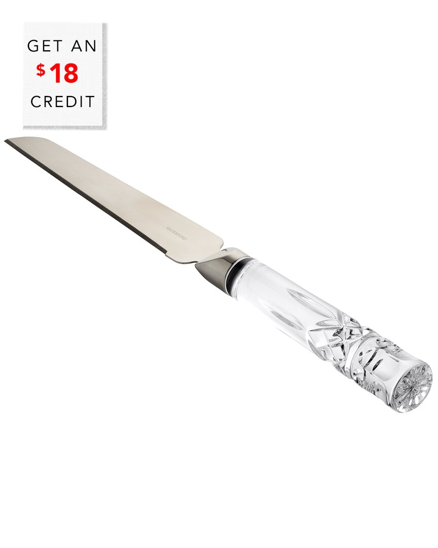 Waterford Lismore Cake Knife With $17 Credit