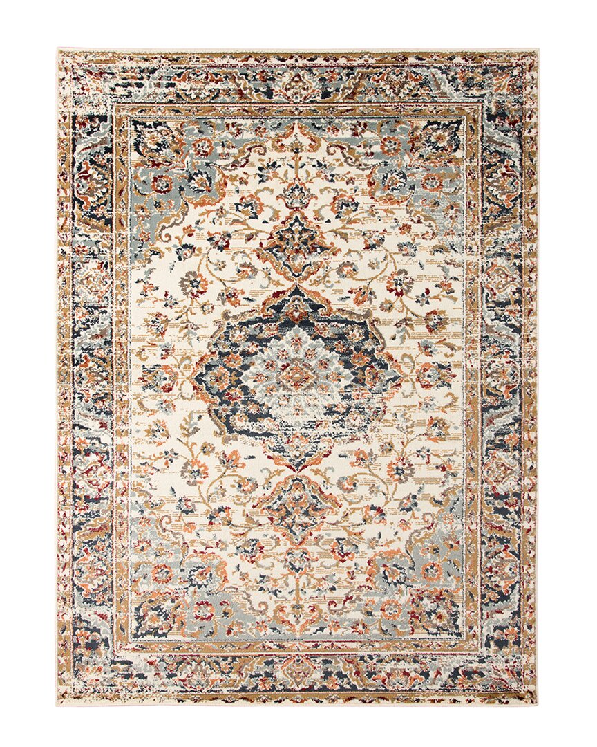 Ar Rugs Quill Annabella Traditional Rug In Ivory