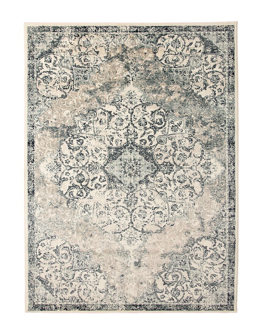 Ar Rugs Mimi Annabella Traditional Rug In Blue