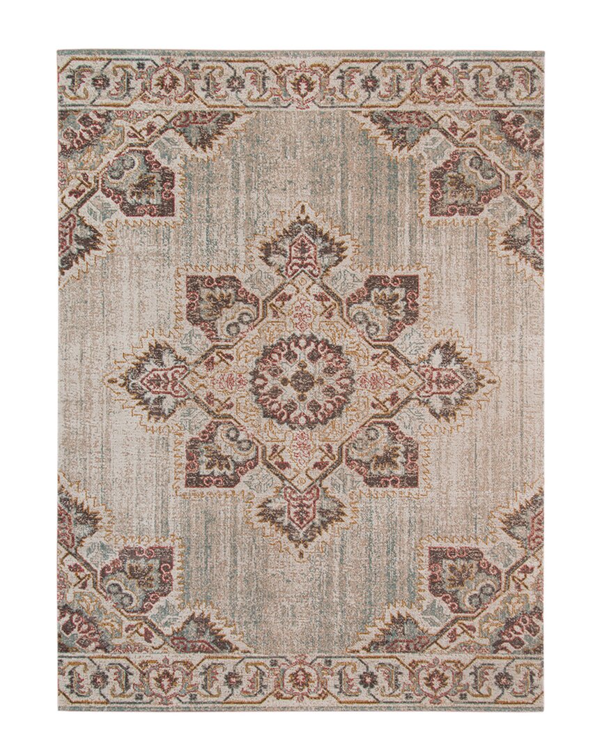 Shop Ar Rugs Riley Ethelina Traditional Rugs Rug In Beige