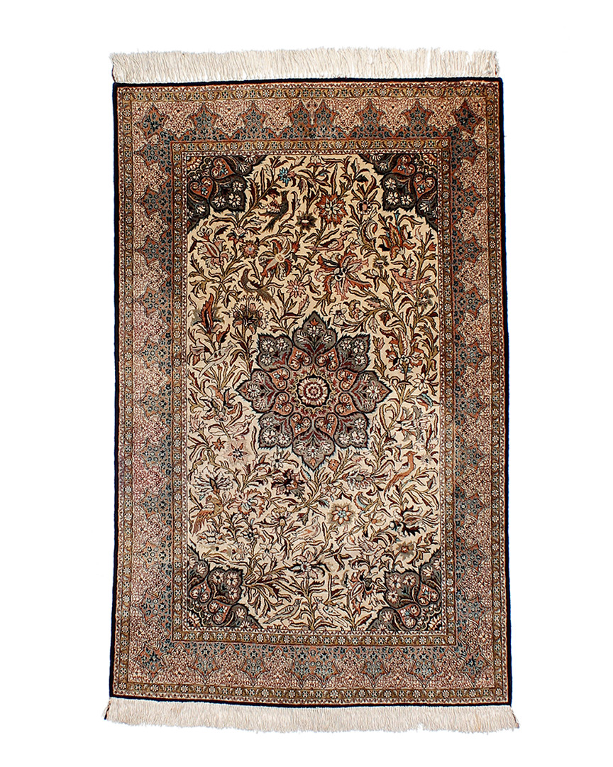 F.j. Kashanian Persian Hand-knotted Rug
