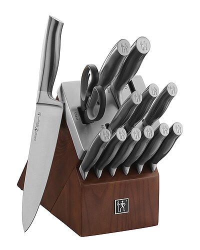 HENCKELS Graphite 14pc Self-Sharpening Block Set