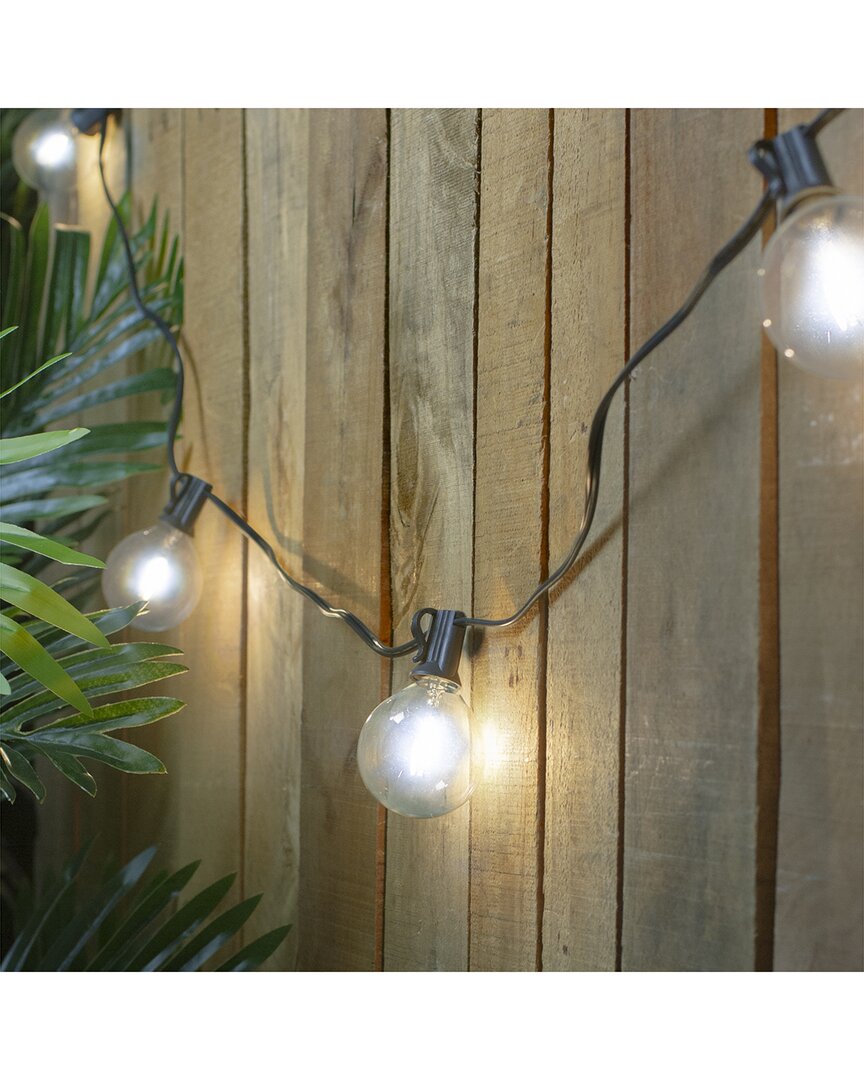 Northlight 10-count Pure White Led G50 Globe Patio Lights