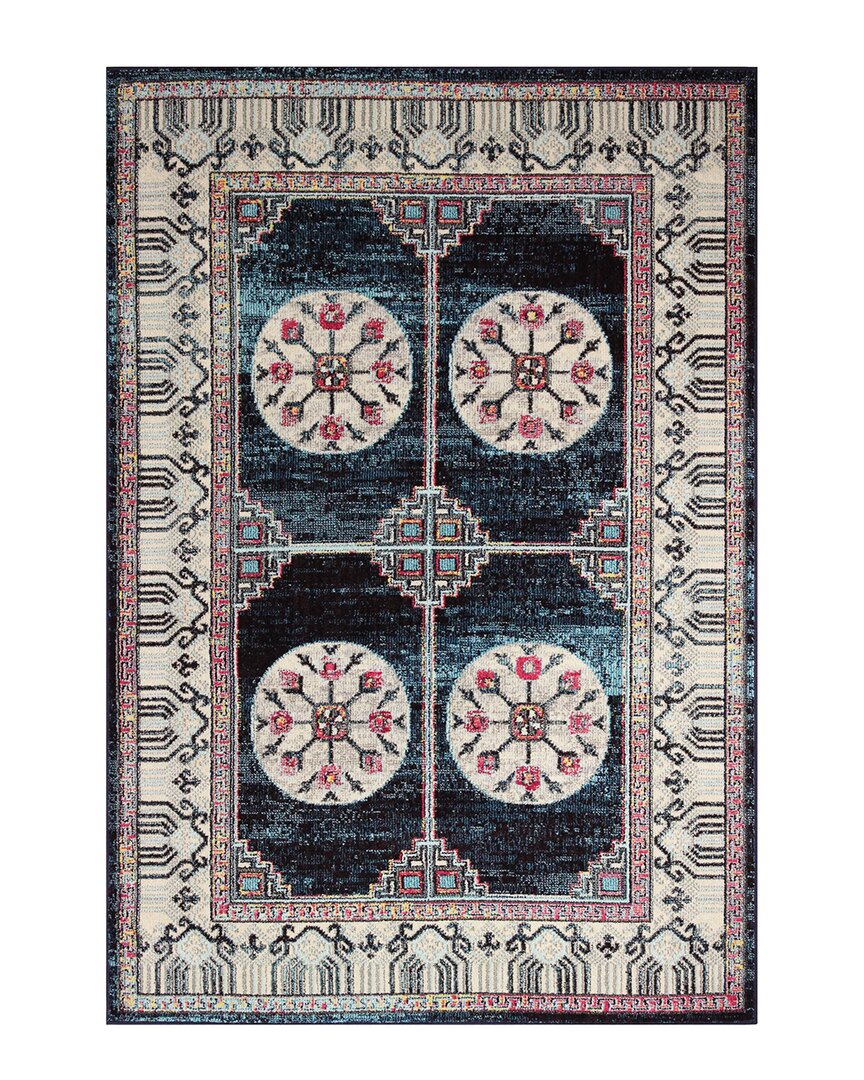 Bashian Rugs Bashian Dakota Transitional Rug In Navy