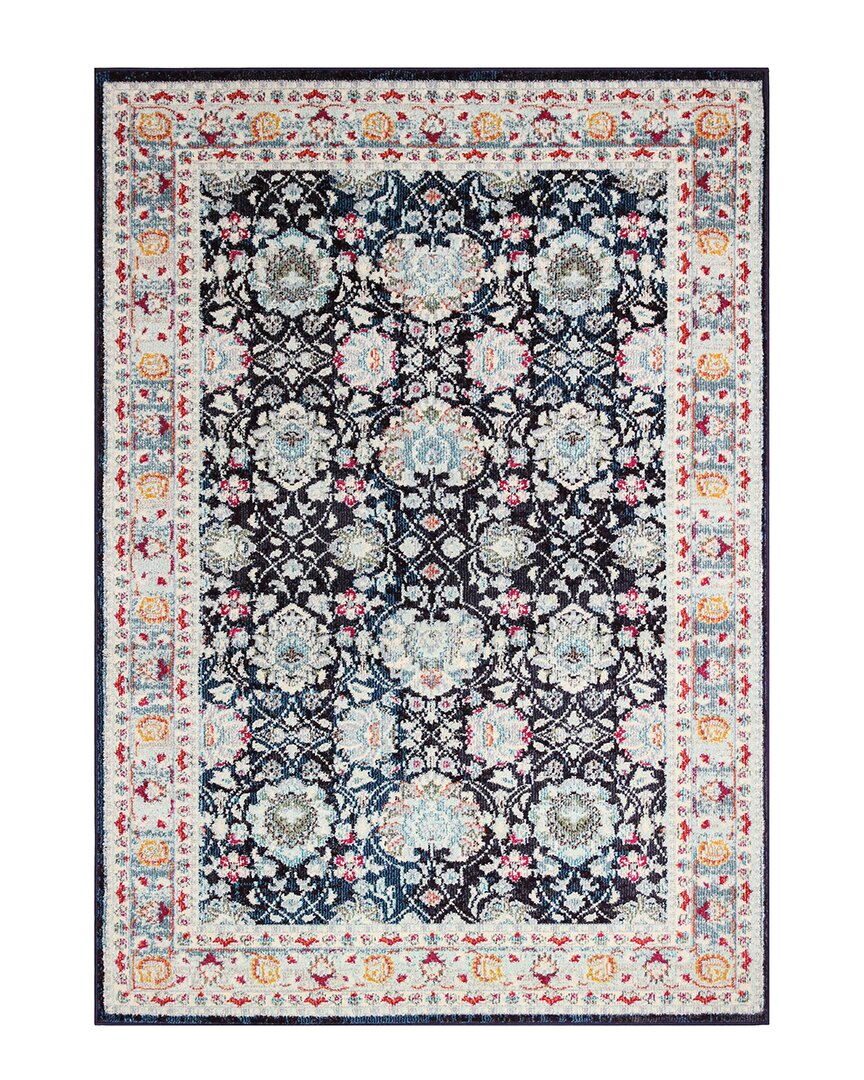 Bashian Rugs Bashian Dakota Transitional Rug In Navy