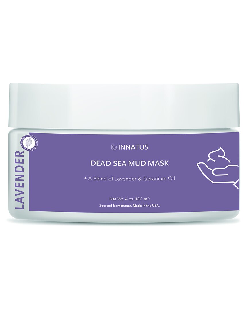 Wallford Home Fragrance Dead Sea Mud Mask With Lavender Oil Blend In Black