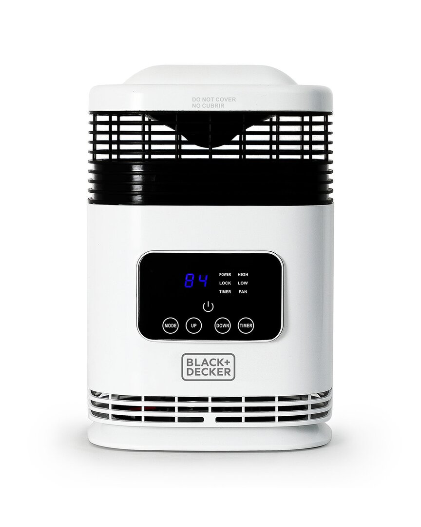 Black+decker 360 Surround Heater In White