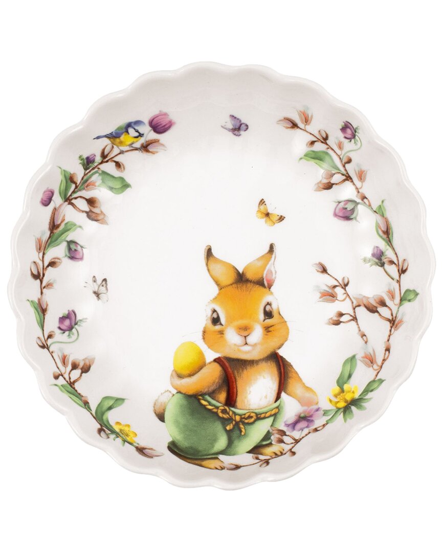 Villeroy & Boch Paul 20.5oz Small Spring Fantasy Bowl