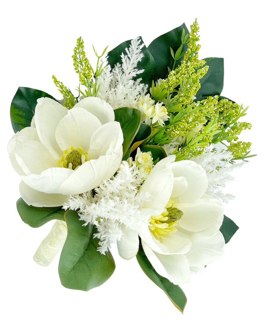 Creative Displays Magnolia Bridal Bouquet In White