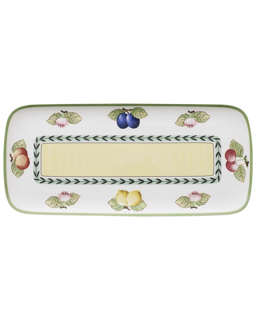 Villeroy & Boch Charm & Breakfast French Garden Sandwich Tray
