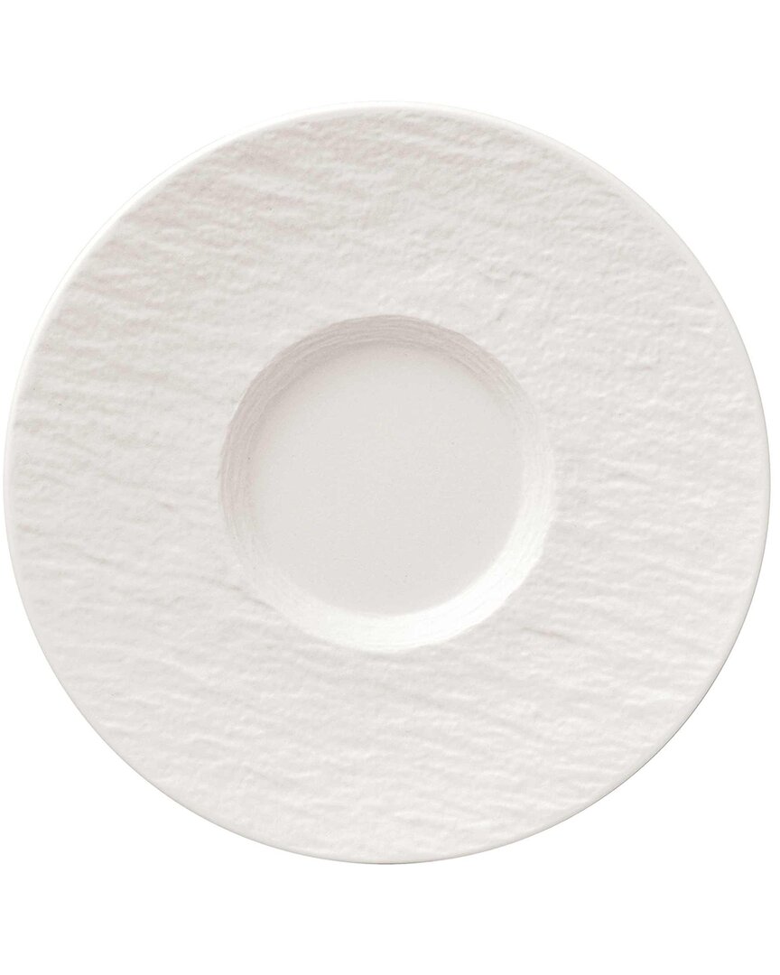 Villeroy & Boch Manufacture Rock Blanc Coffee Saucer