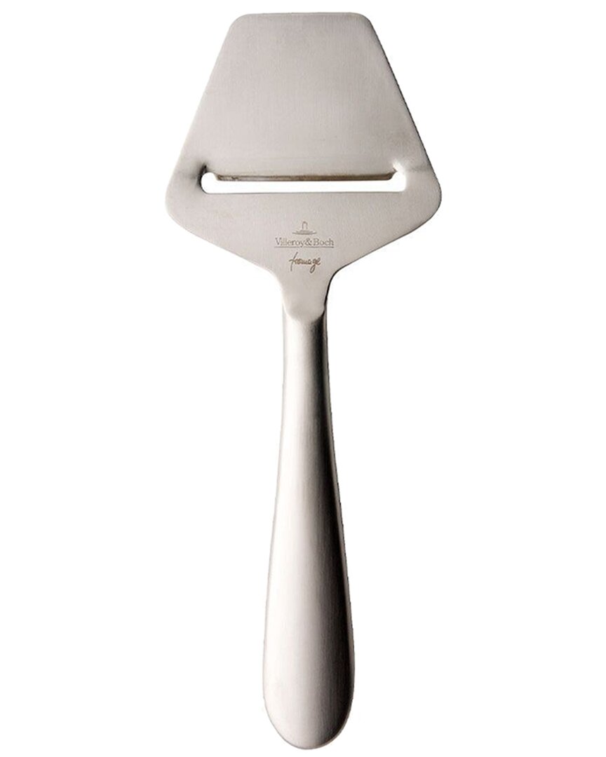 Villeroy & Boch Kensington Fromage Cheese Slicer Gift Boxed In Silver