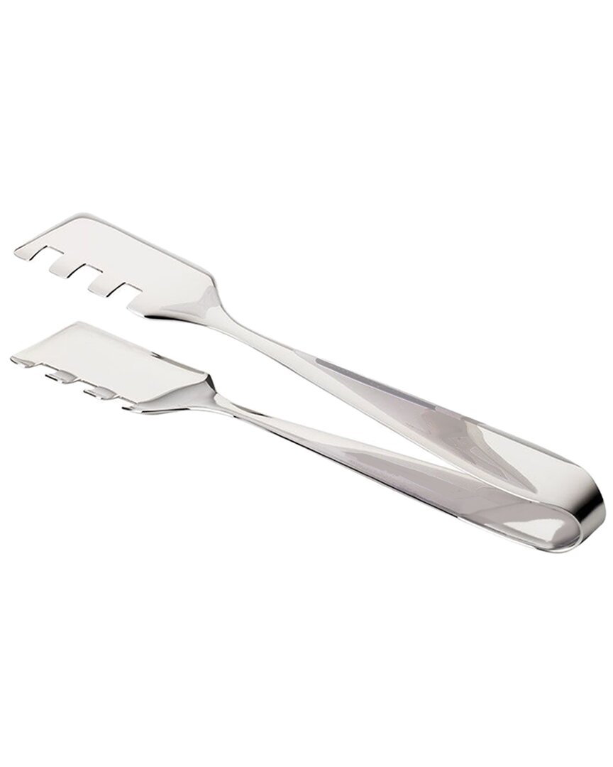 Villeroy & Boch Sereno Xxl Serving Tongs Gift Boxed In Silver