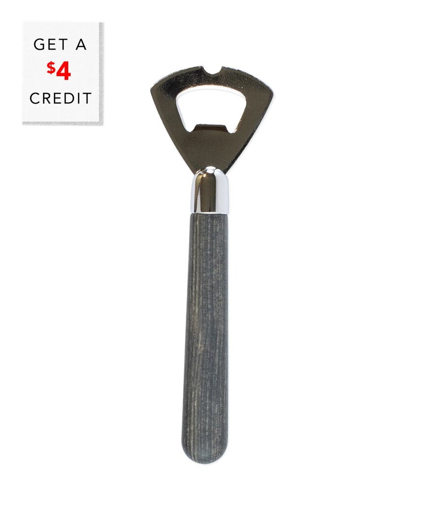 Shop Vietri Albero Elm Bottle Opener With $3 Credit In Grey