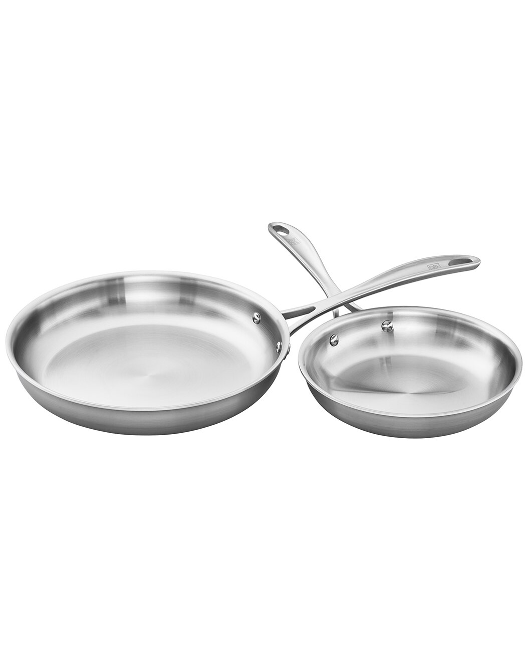 Gilt - ZWILLING J.A. HENCKELS - Zwilling JA Henckels Spirit 3-Ply 2pc Stainless Steel Fry Pan Set