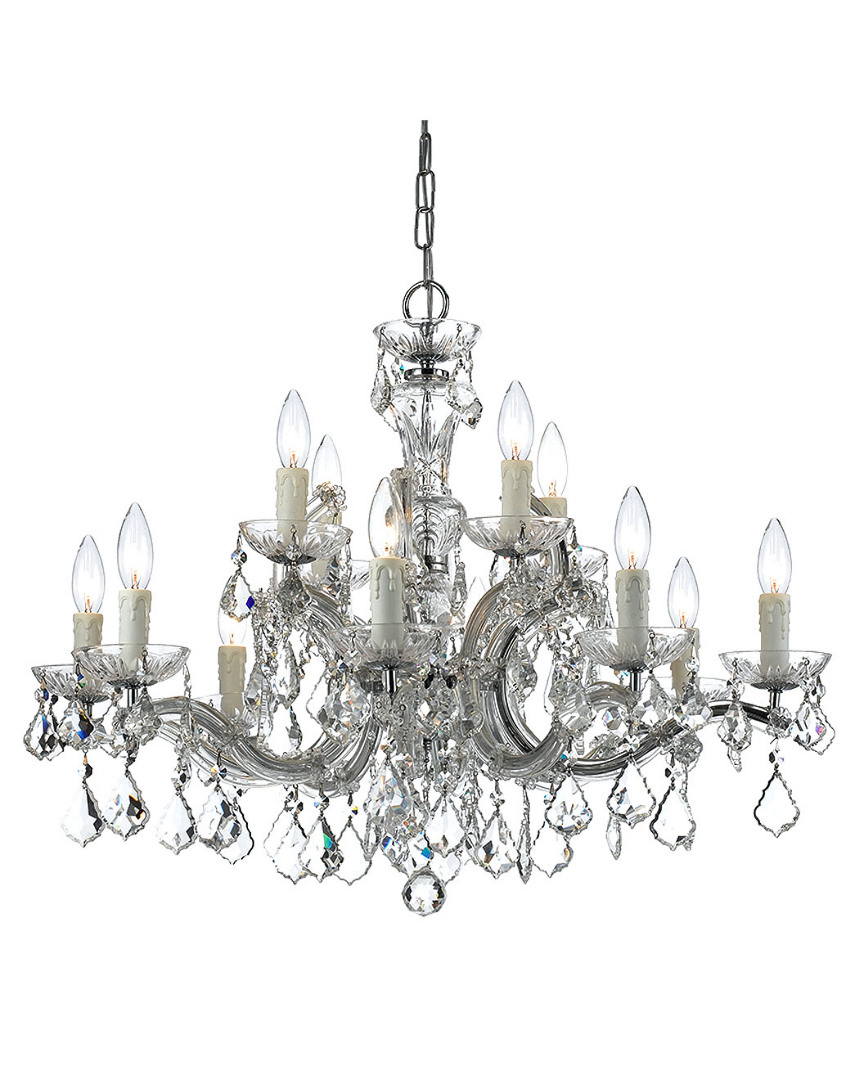 Crystorama 12-light Crystal Chandelier