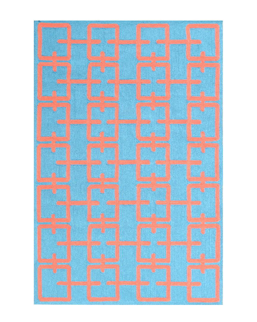R16 Hampton Hand-made Acrylic Contemporary Indoor/outdoor Rug