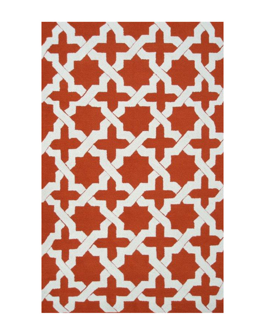 R16 Escher Hand-made Contemporary Indoor/outdoor Rug