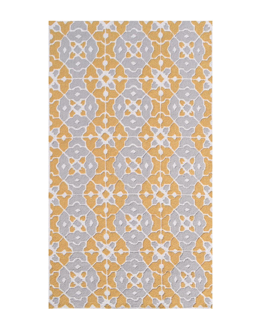 R16 Nantucket Hand-made Acrylic Contemporary Indoor/outdoor Rug