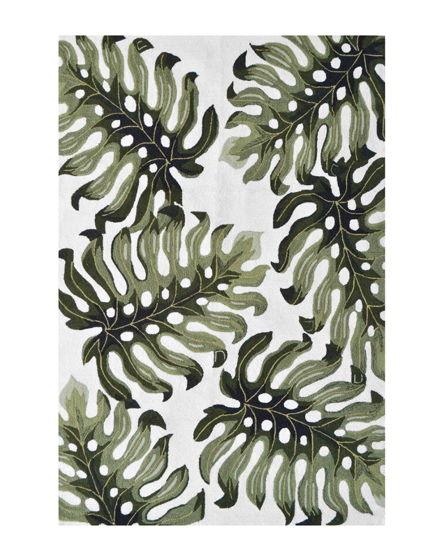 R16 Sarasota Hand-made Contemporary Indoor/outdoor Rug