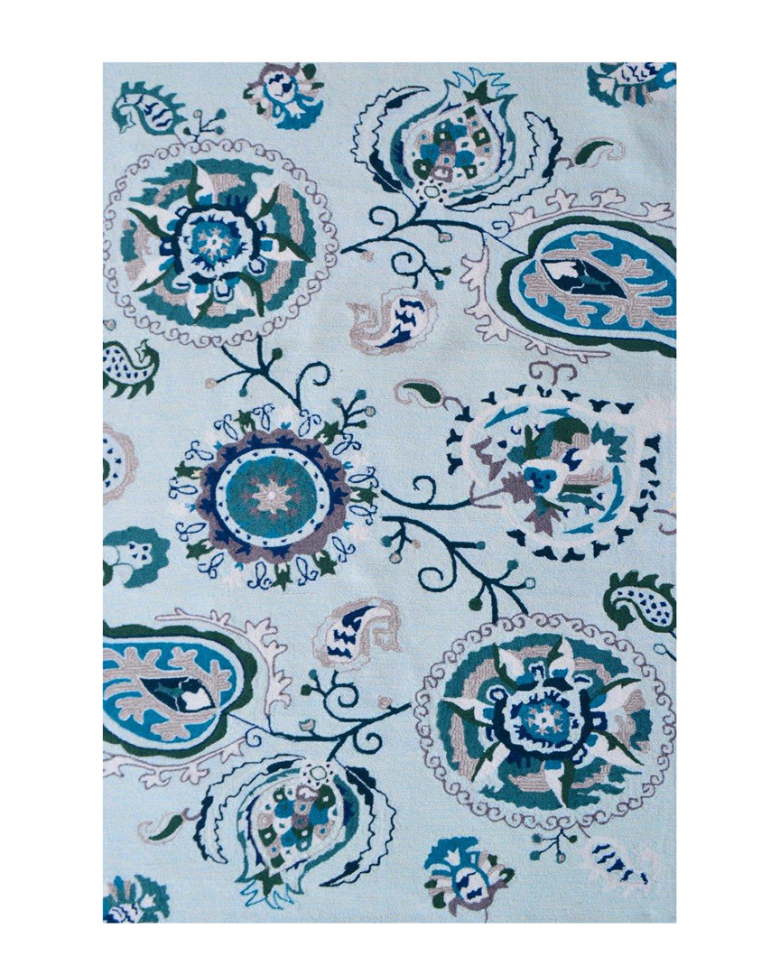 R16 Suzano Hand-made Contemporary Indoor/outdoor Rug