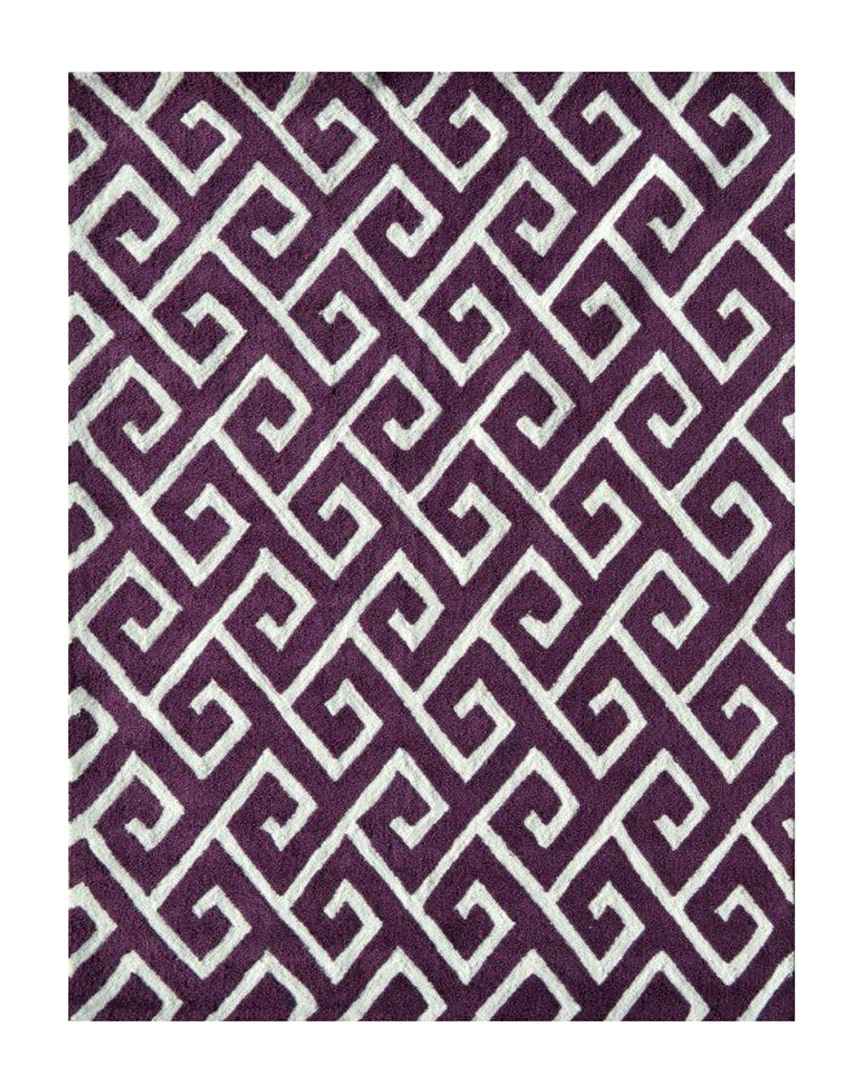 R16 Greek Hand-made Transitional Indoor /outdoor Rug