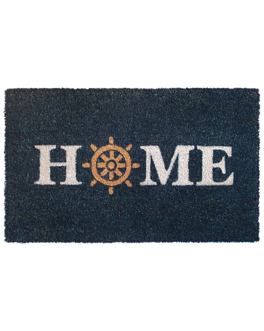 Rug Smith Home Doormat In Blue