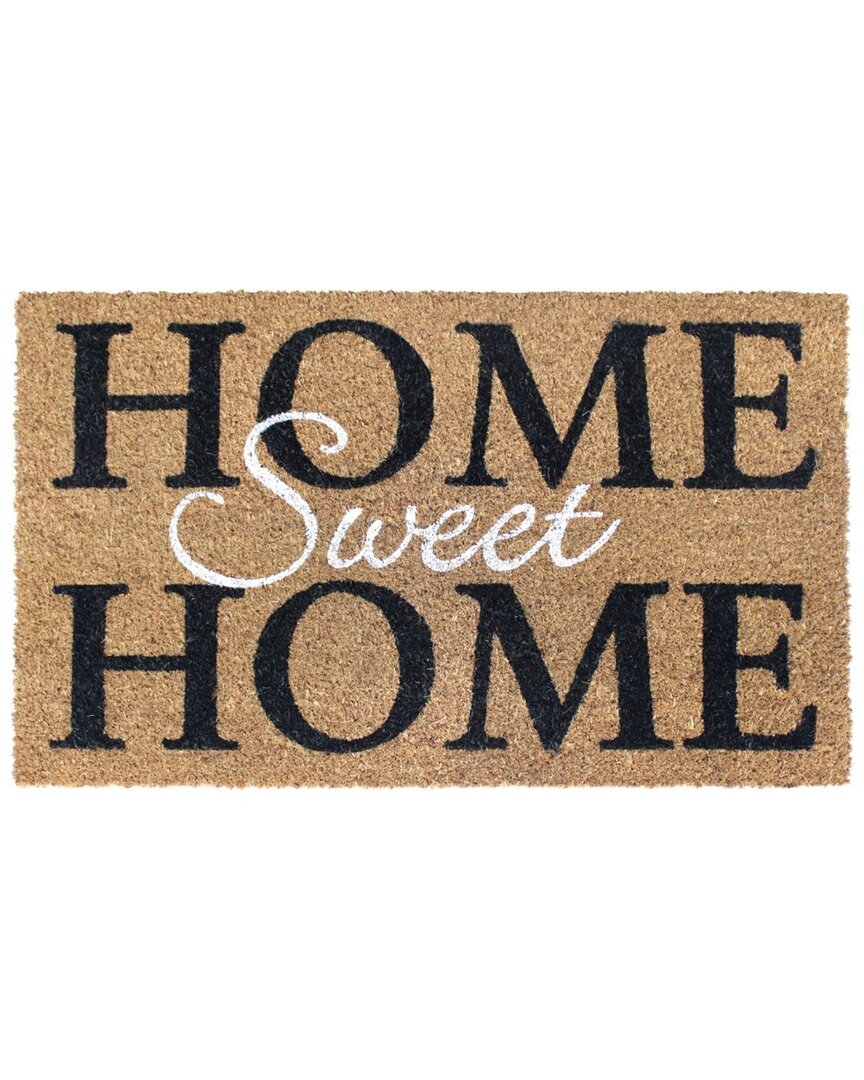 Rug Smith Home Doormat In Black